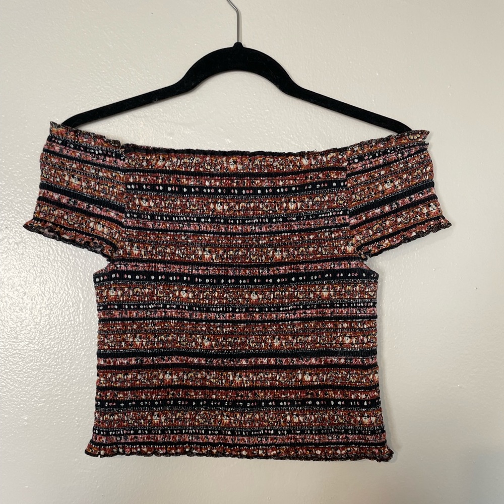 Off the shoulder top- M